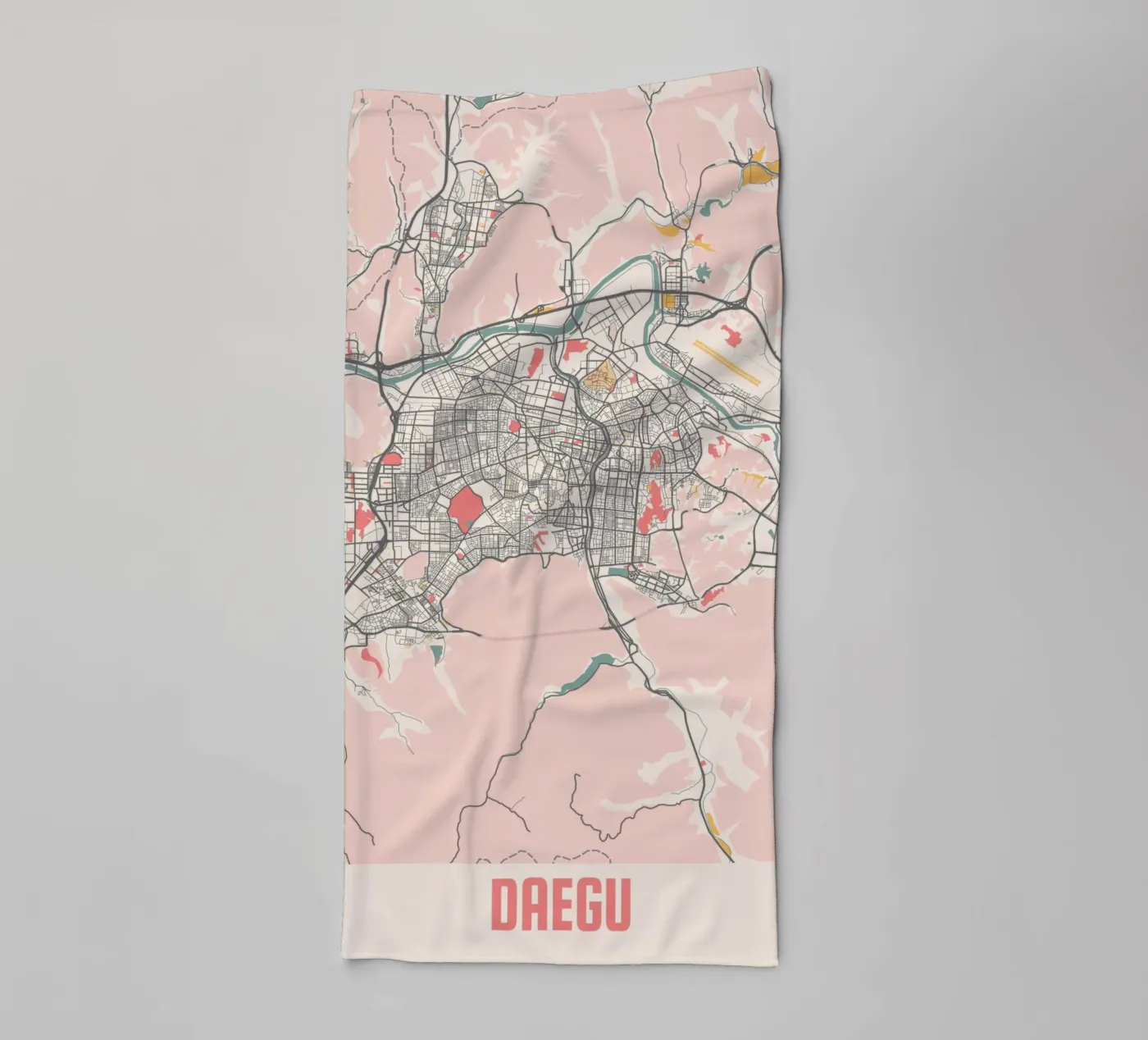 DAEGU towel by Travelstudio