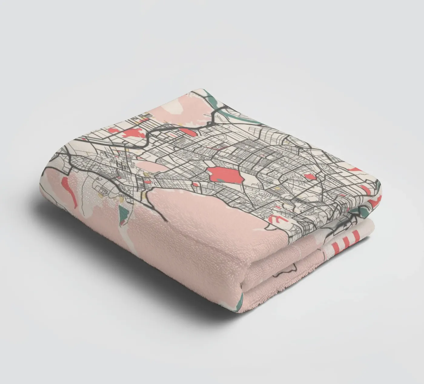 DAEGU towel by Travelstudio
