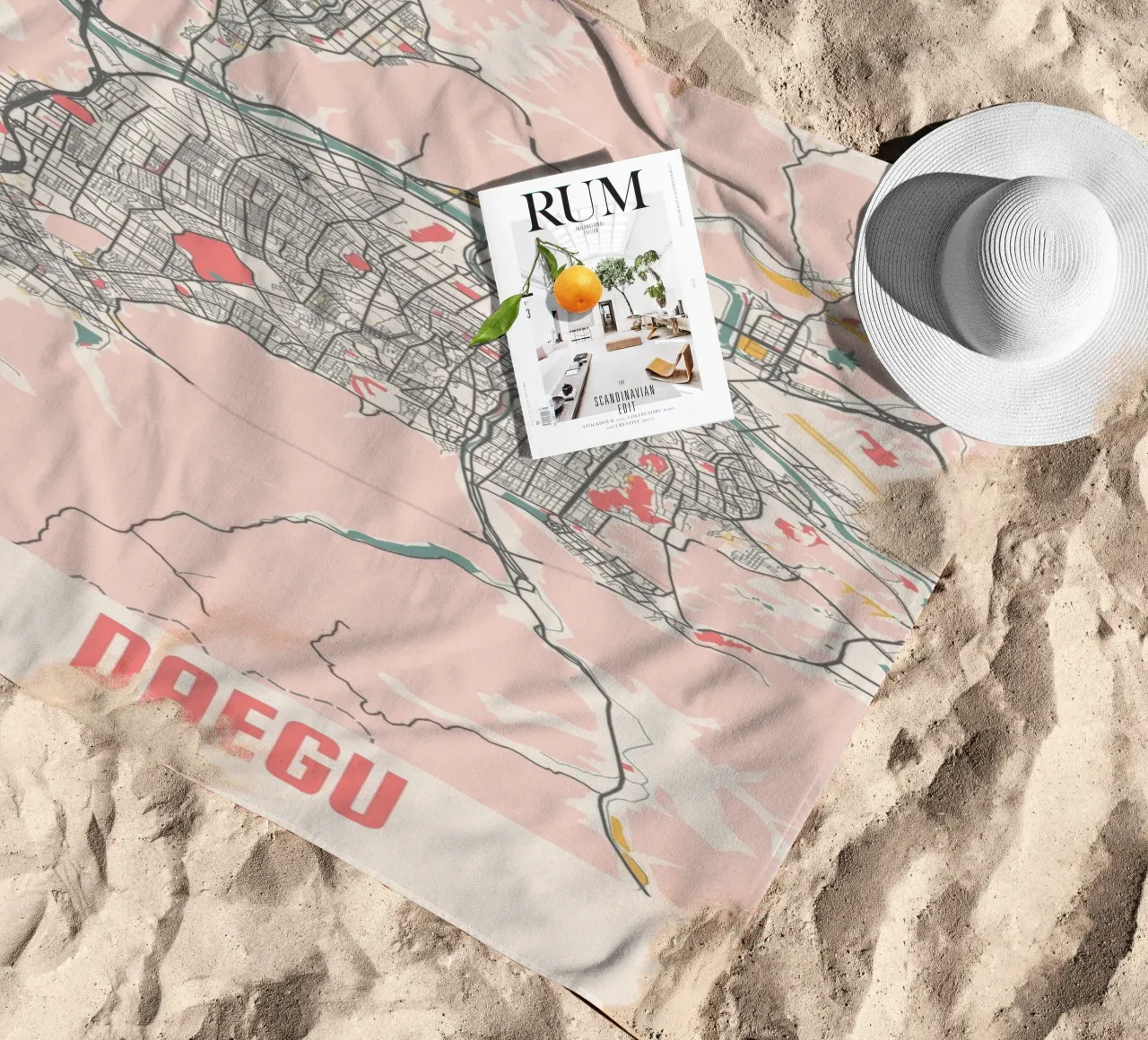 DAEGU telo mare da Travelstudio