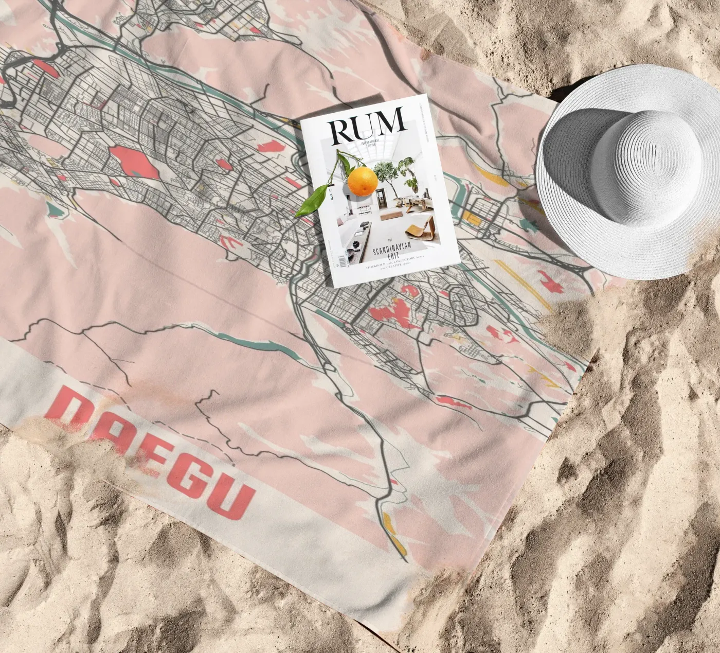 DAEGU telo mare da Travelstudio