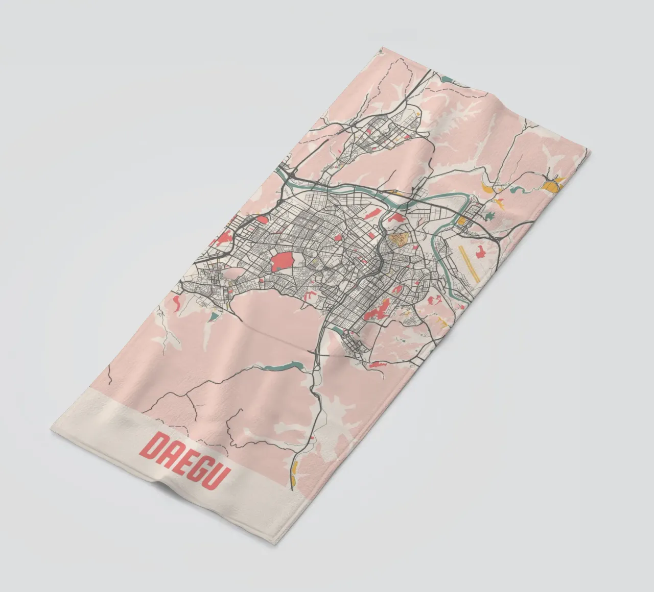 DAEGU telo mare da Travelstudio