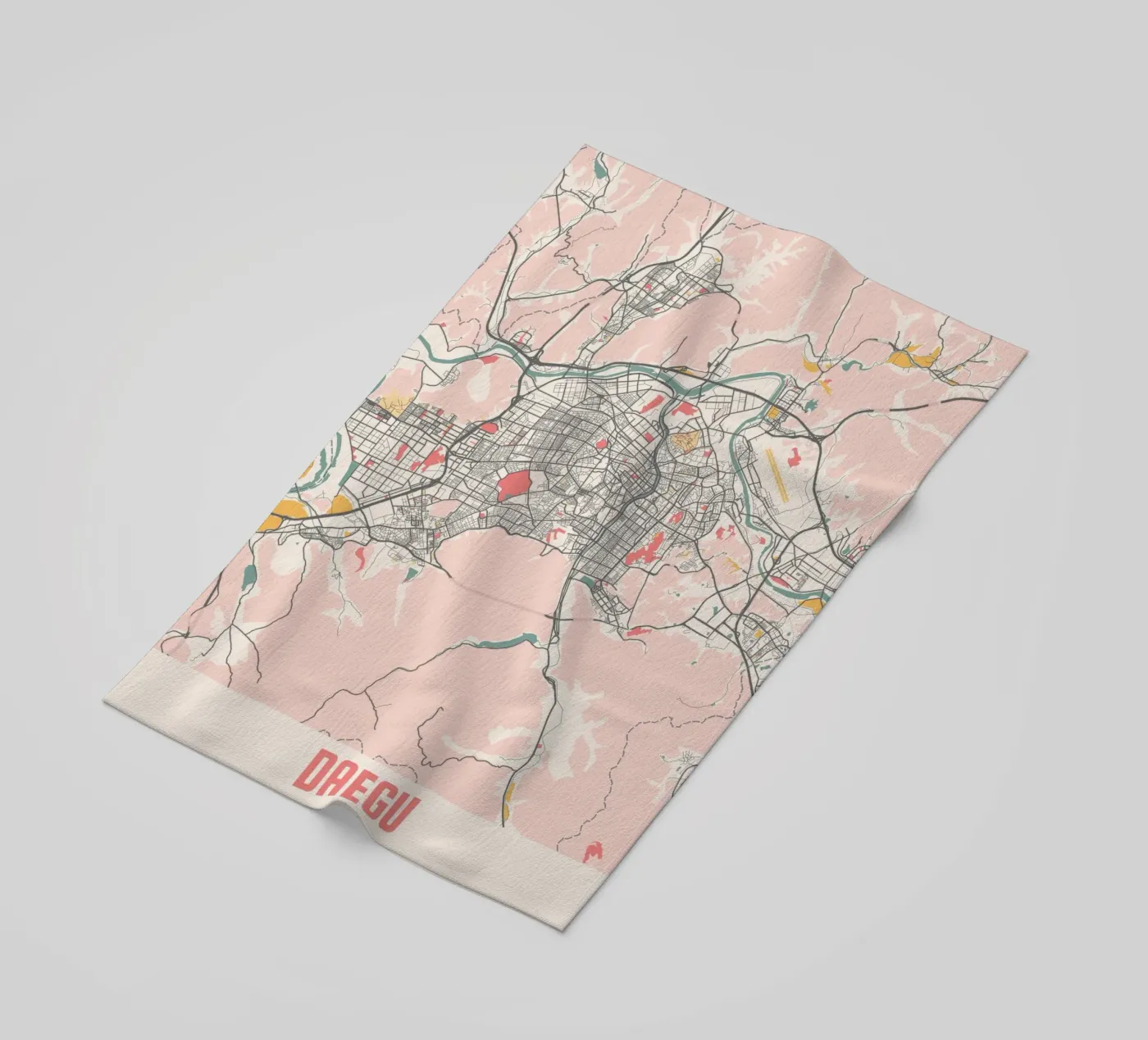 DAEGU telo mare da Travelstudio