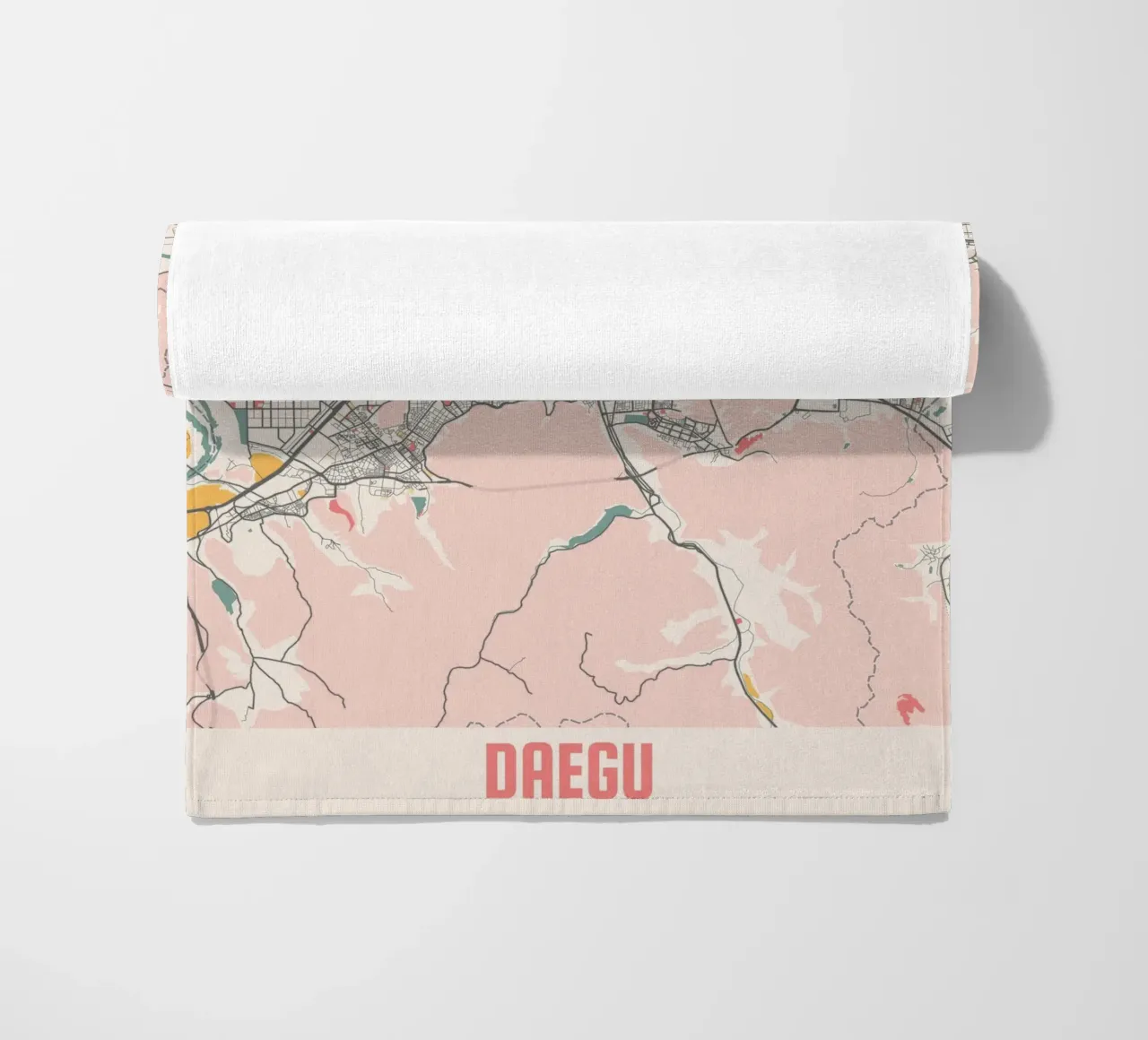 DAEGU telo mare da Travelstudio