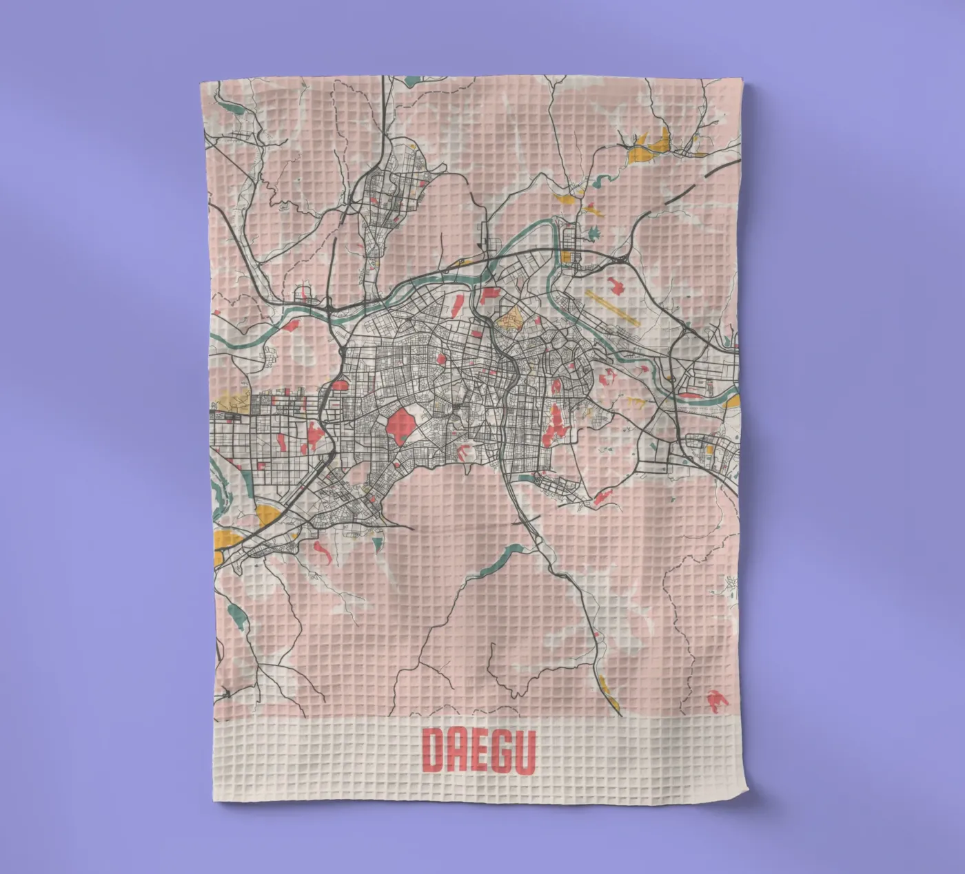 DAEGU torchon de Travelstudio