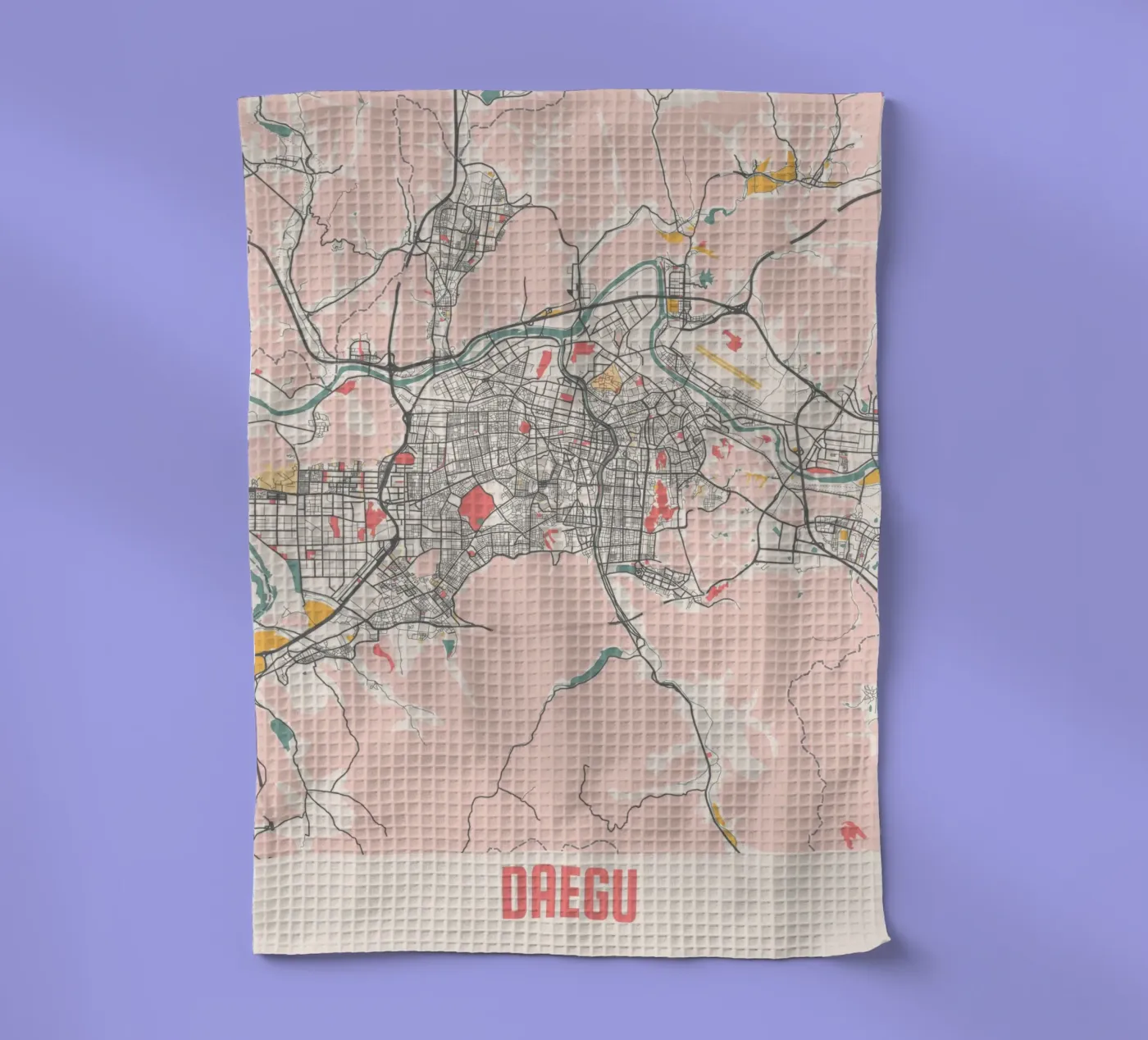 DAEGU torchon de Travelstudio