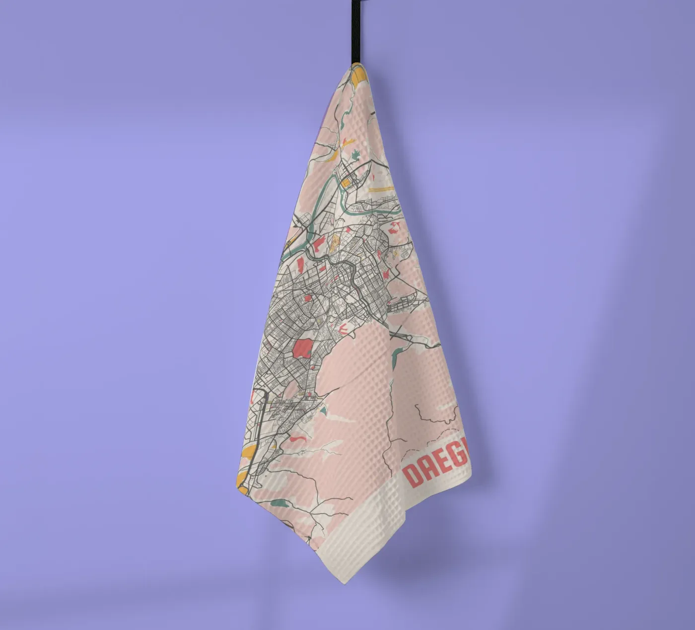 DAEGU torchon de Travelstudio