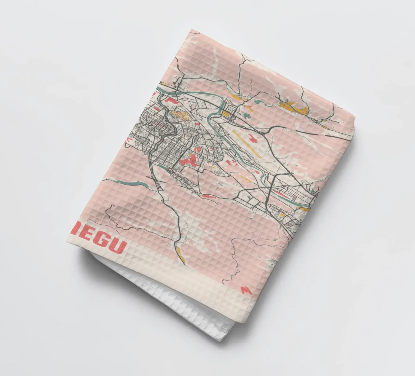 DAEGU torchon de Travelstudio