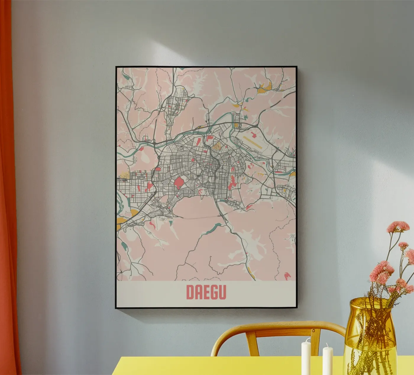 DAEGU plexiglass da Travelstudio