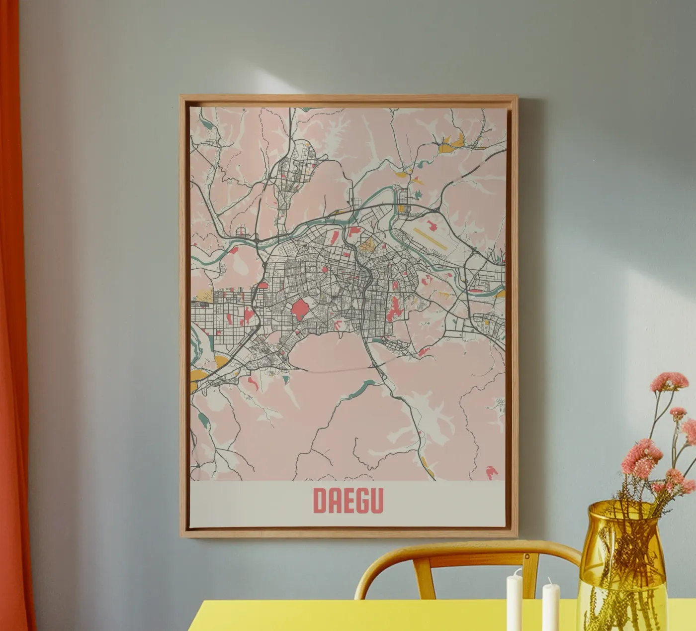 DAEGU tela da Travelstudio