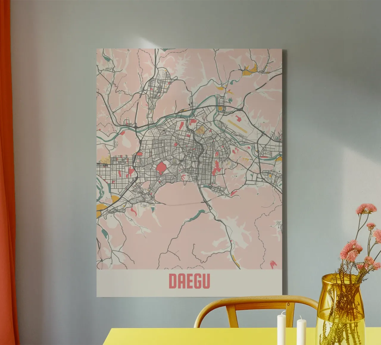 DAEGU tela da Travelstudio