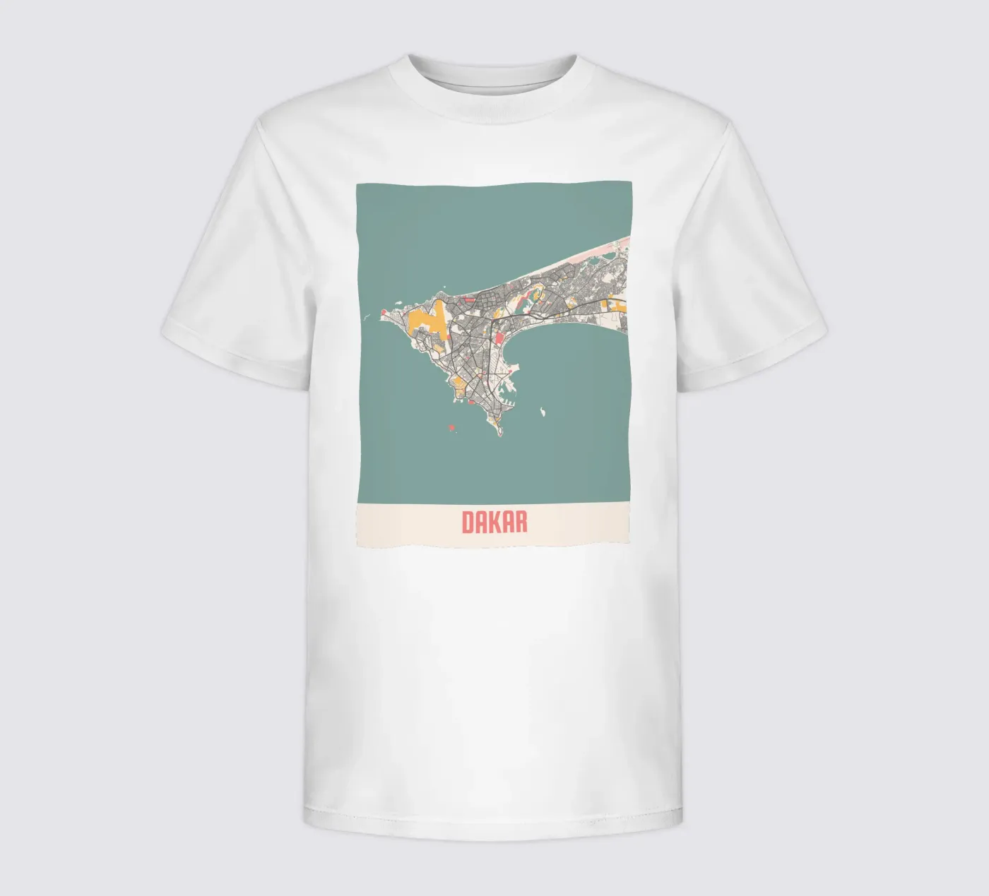 DAKAR t-shirt bambini da Travelstudio