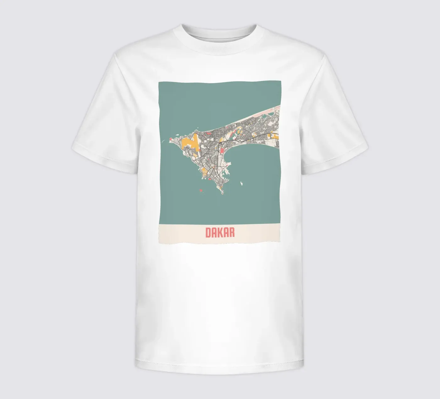 DAKAR t-shirt bambini da Travelstudio