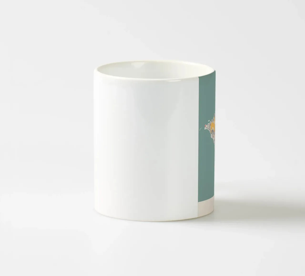 DAKAR tazza in ceramica da Travelstudio