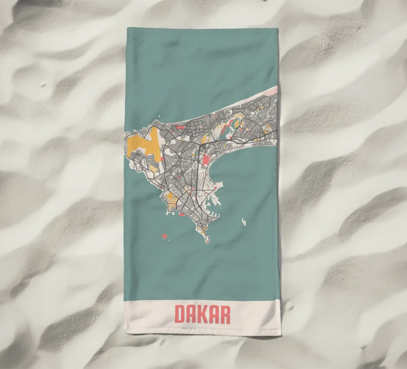 DAKAR telo mare da Travelstudio