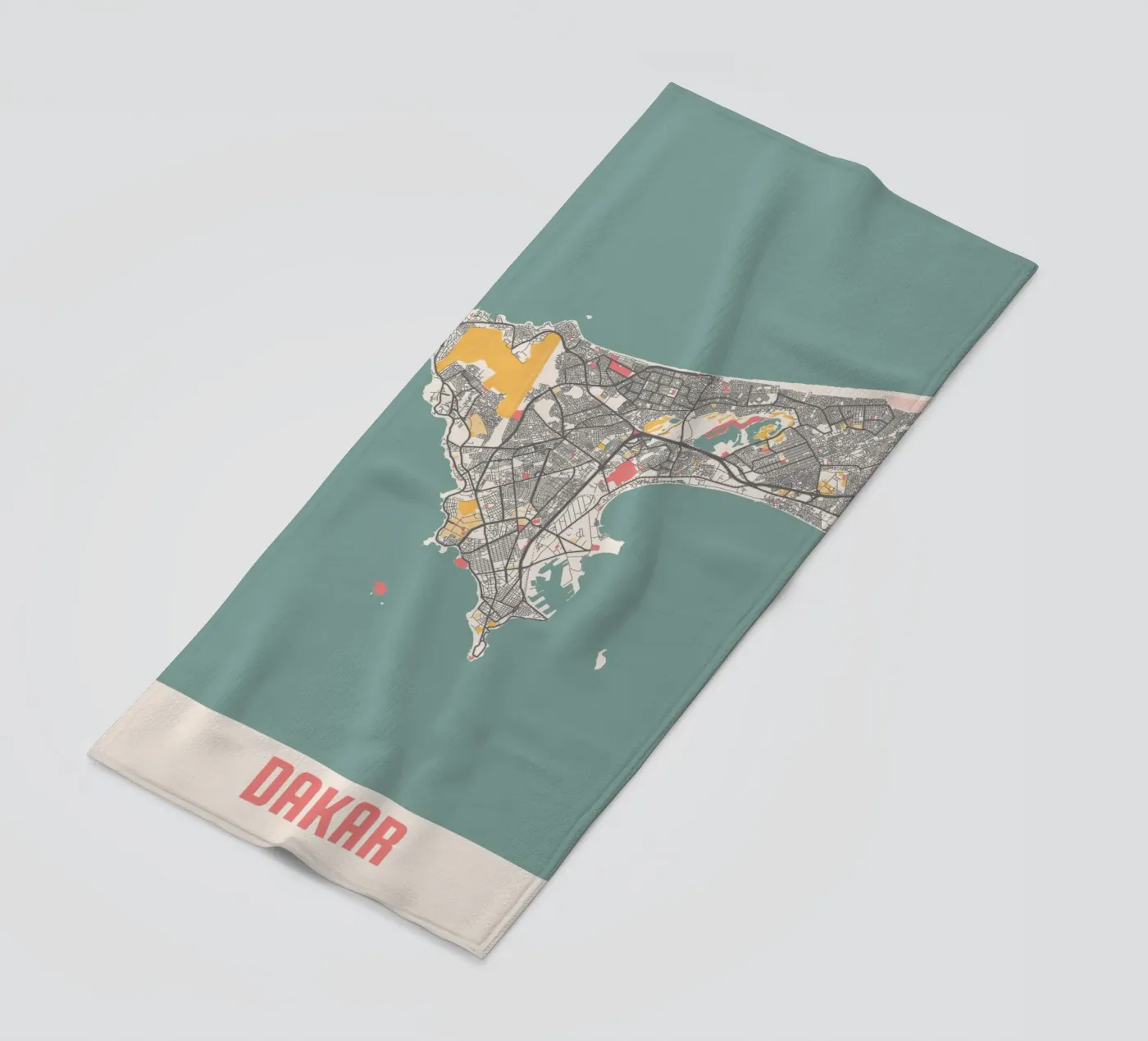 DAKAR telo mare da Travelstudio