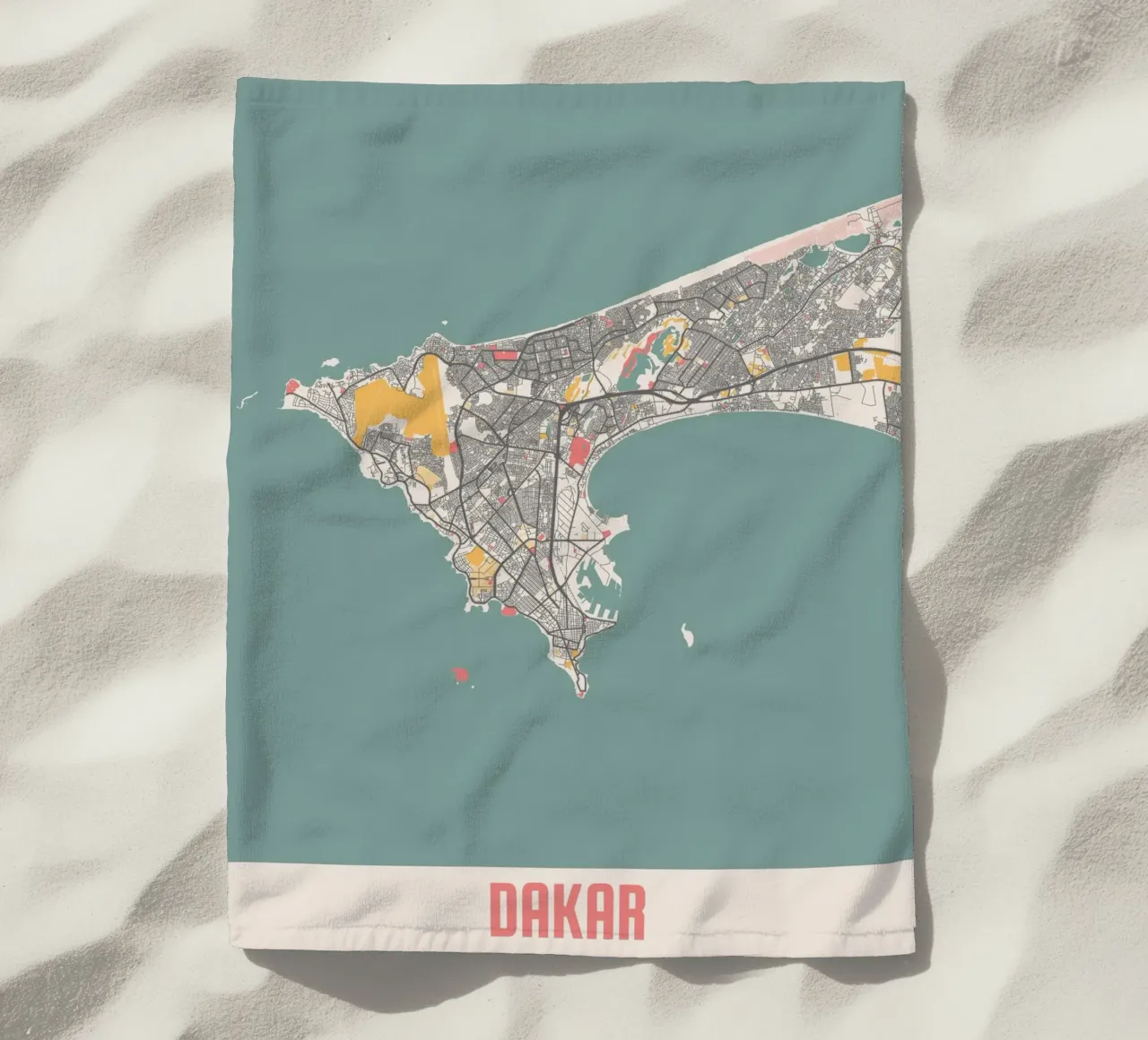 DAKAR telo mare da Travelstudio