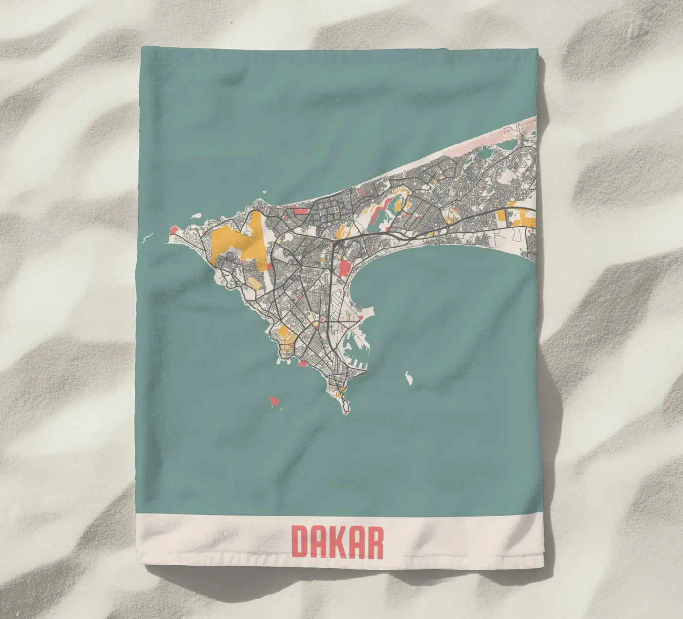 DAKAR telo mare da Travelstudio