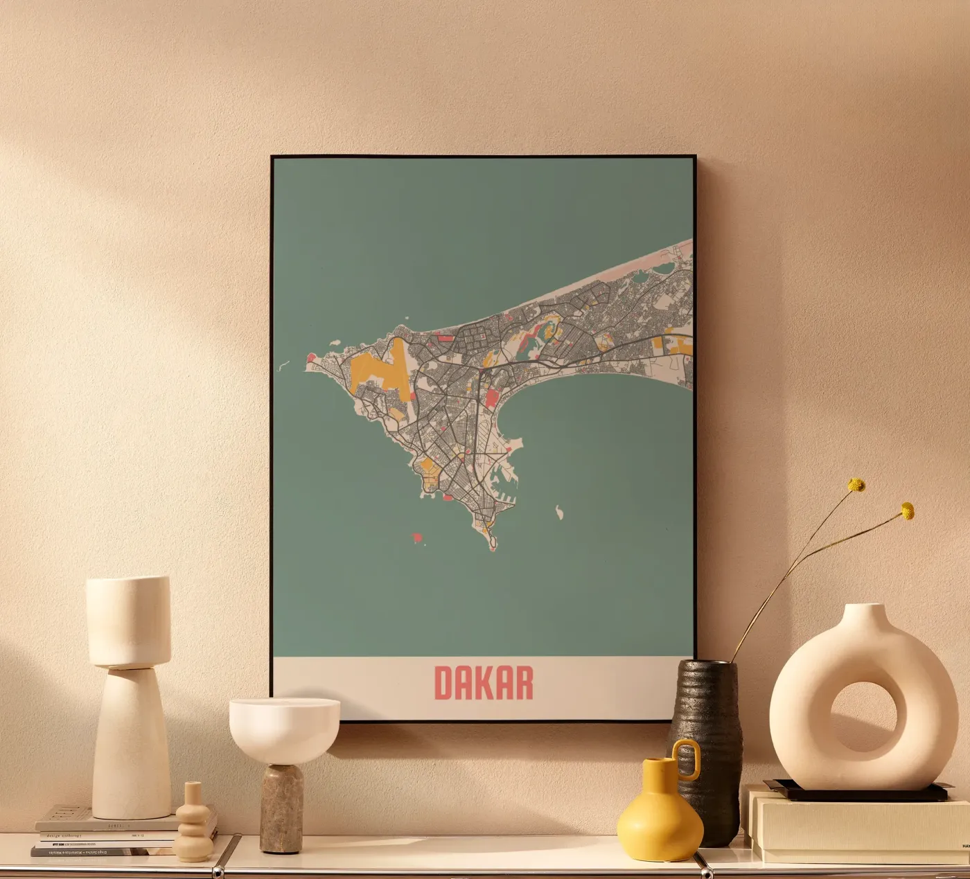 DAKAR plexiglas de Travelstudio