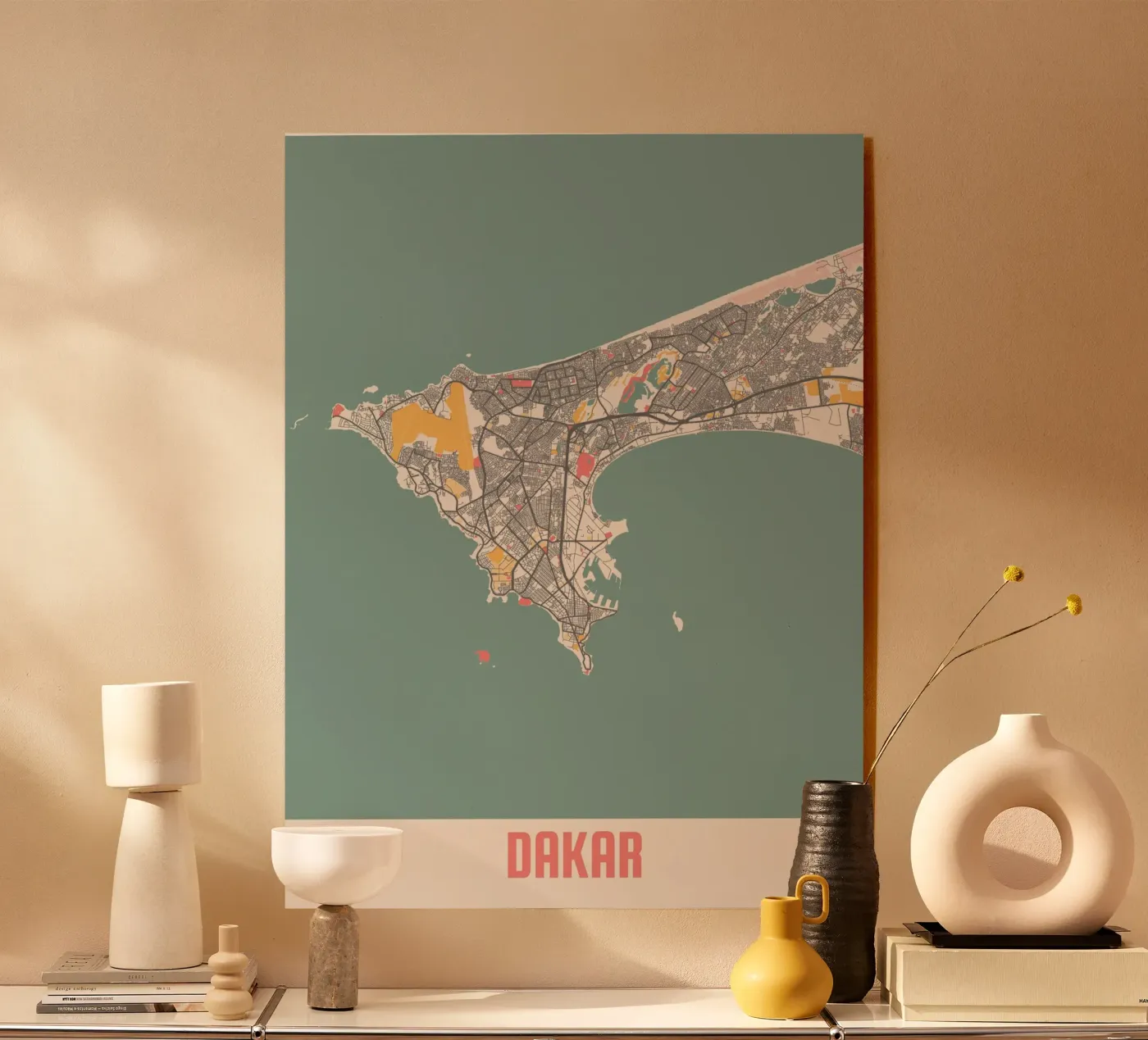 DAKAR plexiglas de Travelstudio