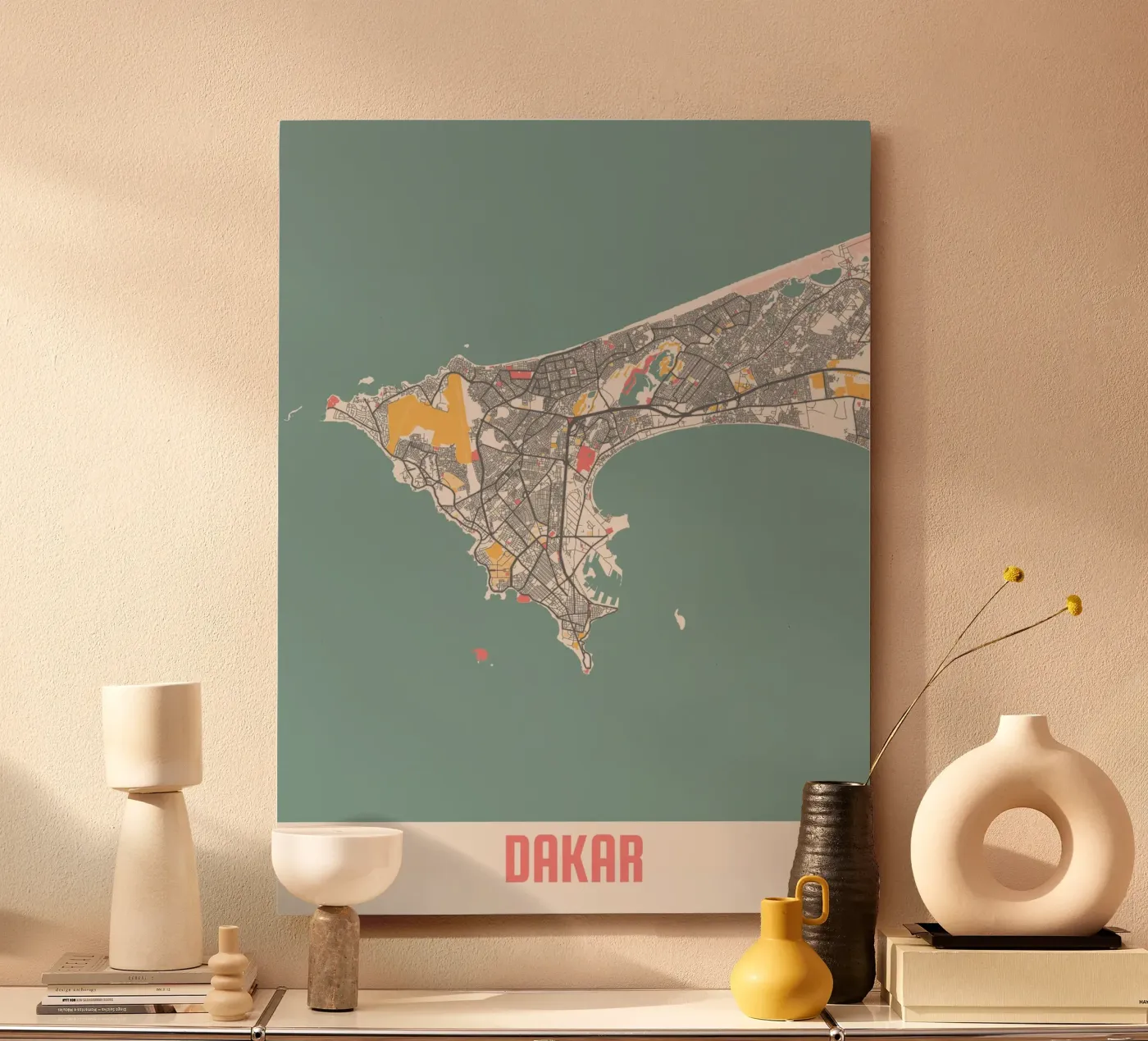 DAKAR alluminio dibond da Travelstudio
