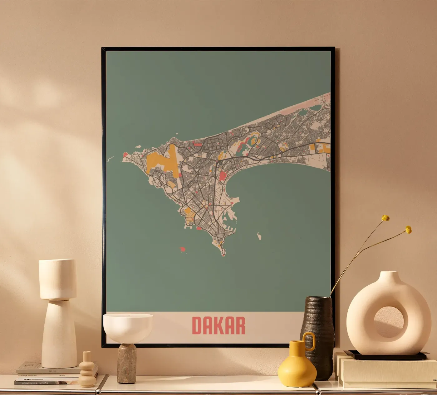 DAKAR poster da Travelstudio