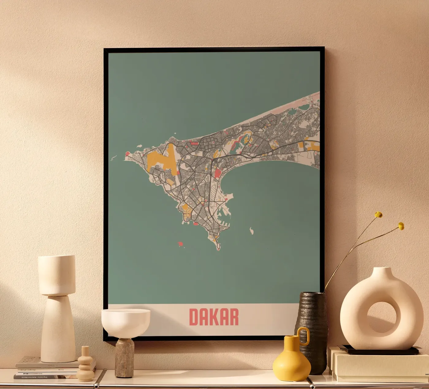 DAKAR poster da Travelstudio