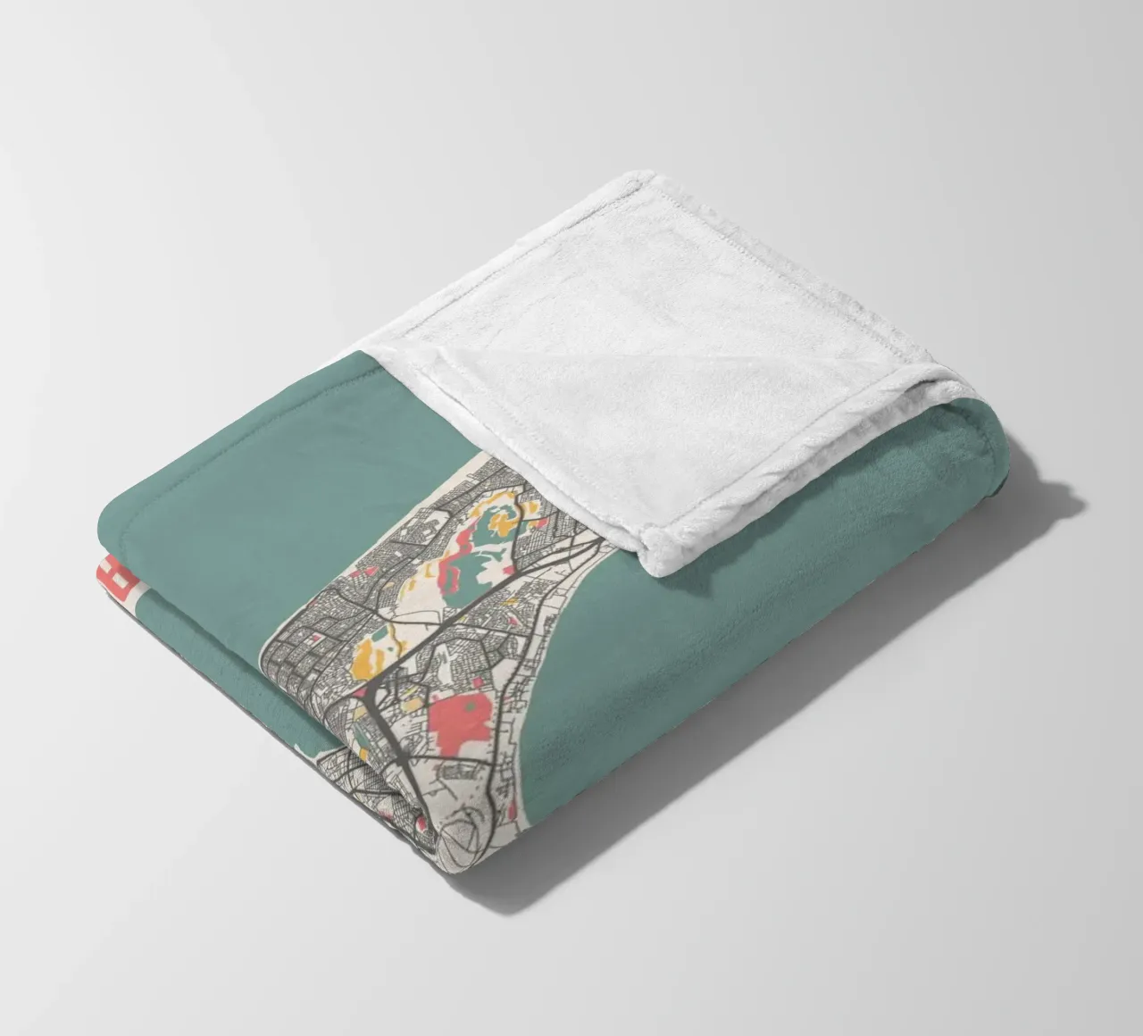 DAKAR coperta in pile da Travelstudio