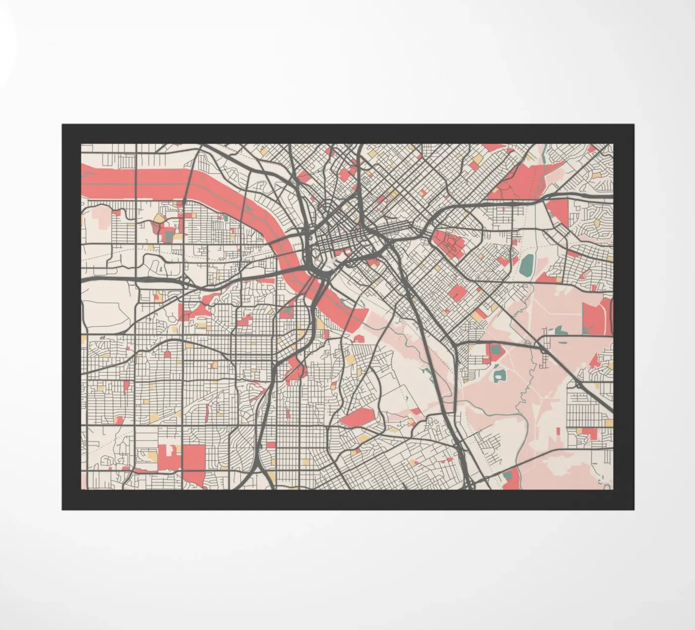 DALLAS zerbino da Travelstudio