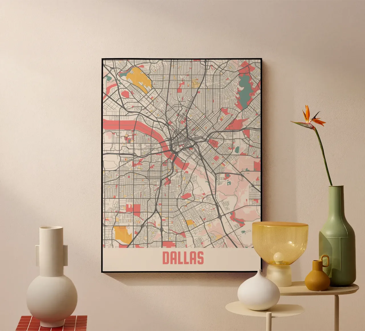 DALLAS plexiglass da Travelstudio