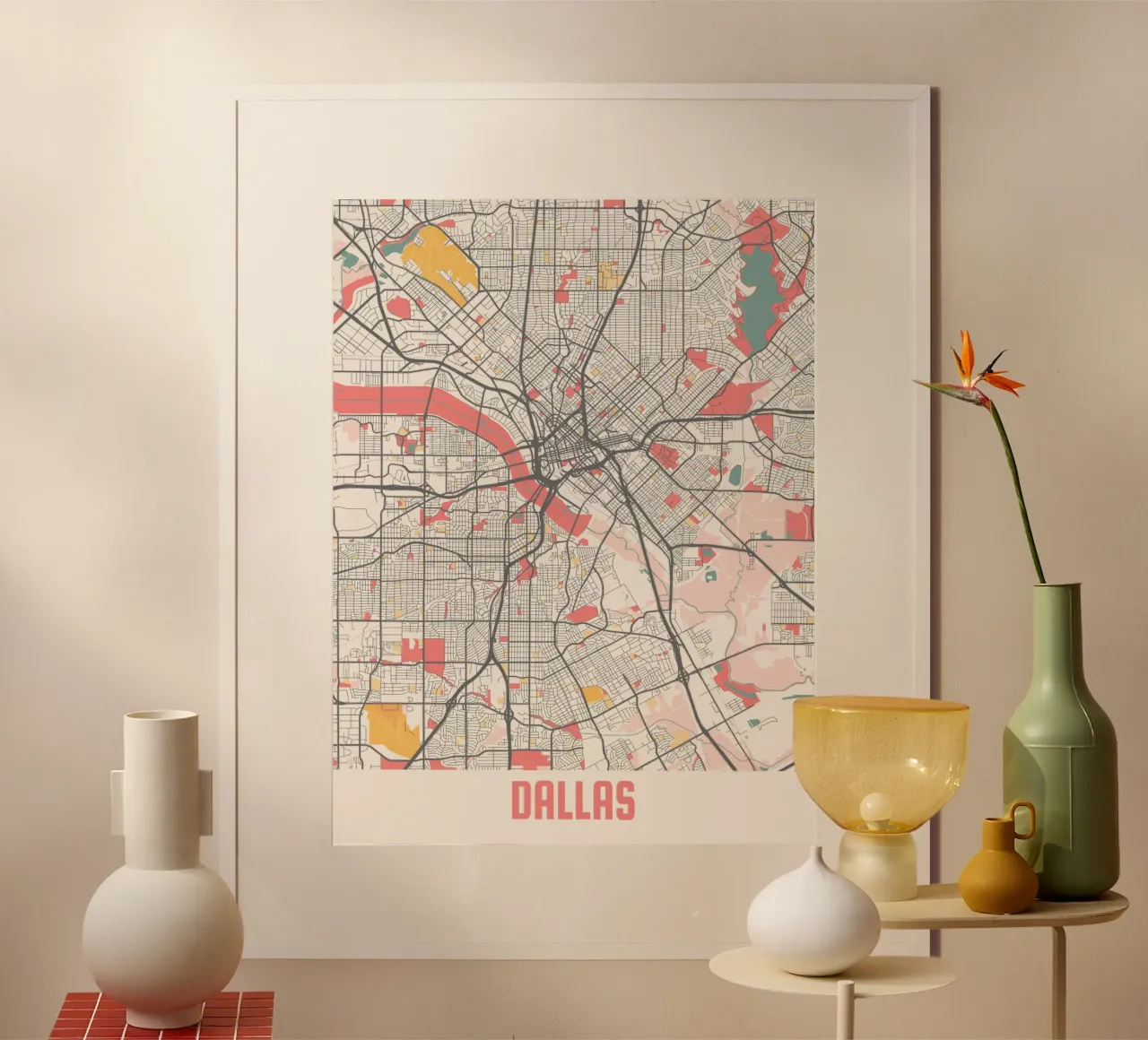 DALLAS poster da Travelstudio