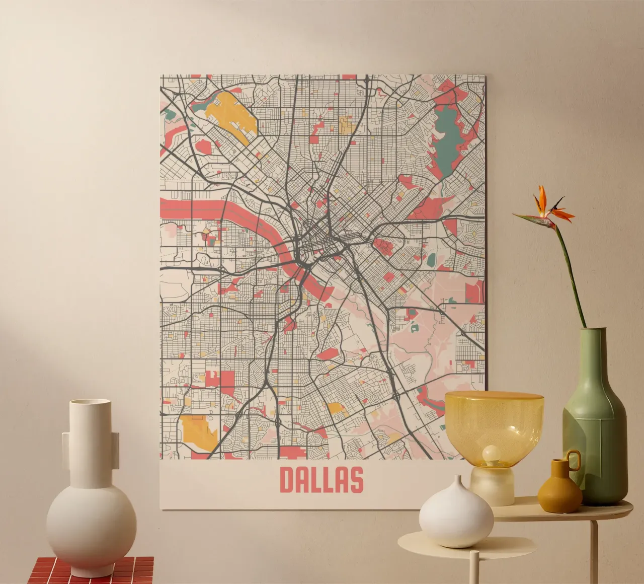 DALLAS poster da Travelstudio
