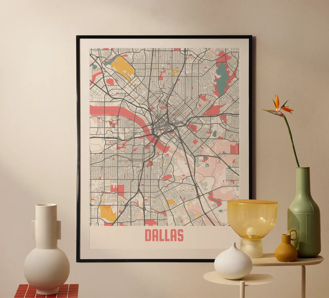 DALLAS poster da Travelstudio