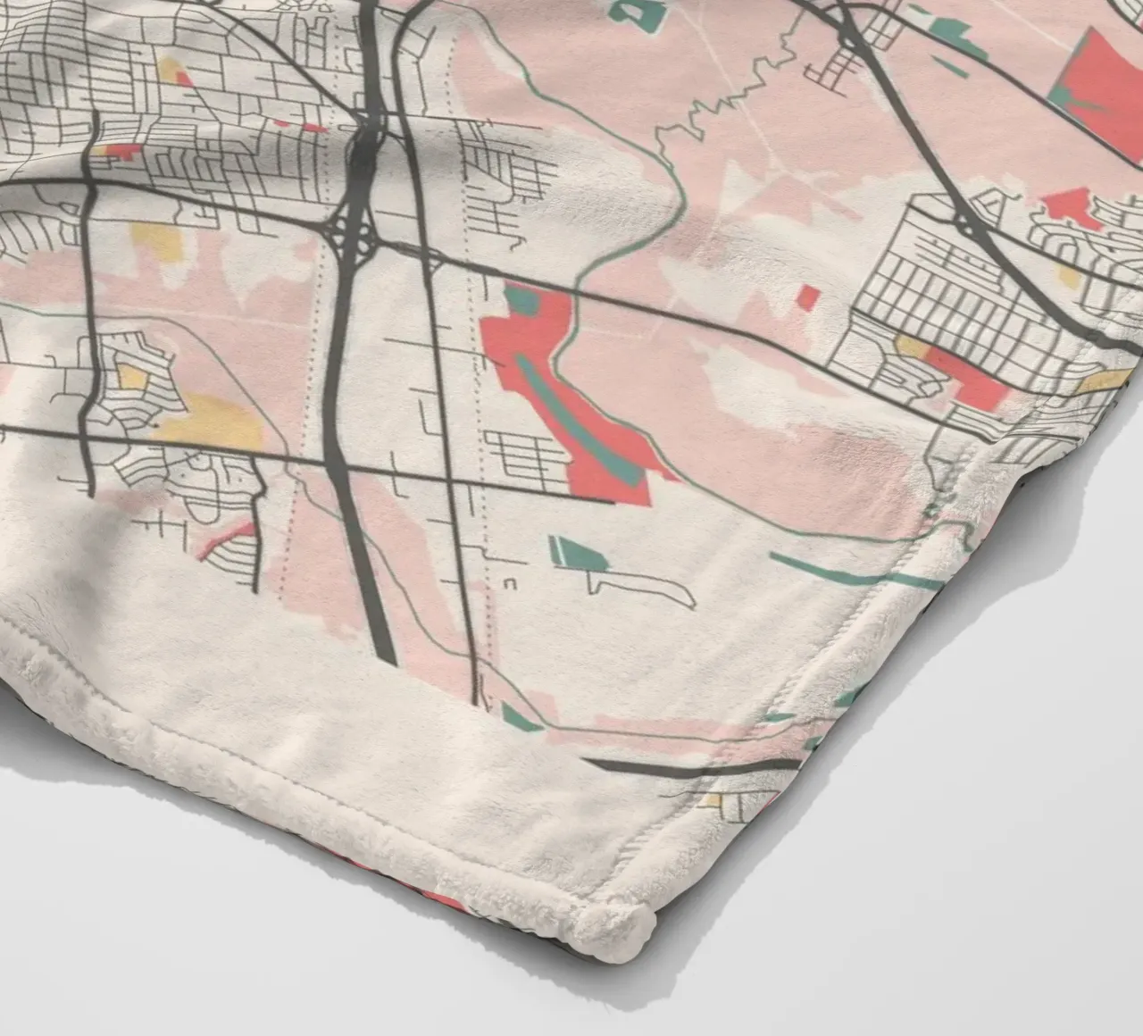 DALLAS coperta in pile da Travelstudio