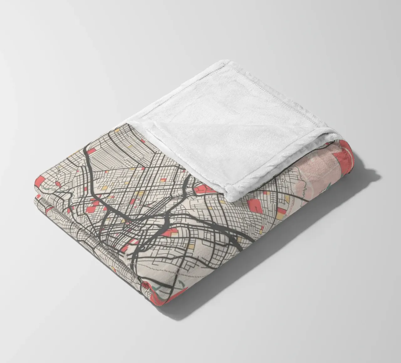 DALLAS coperta in pile da Travelstudio
