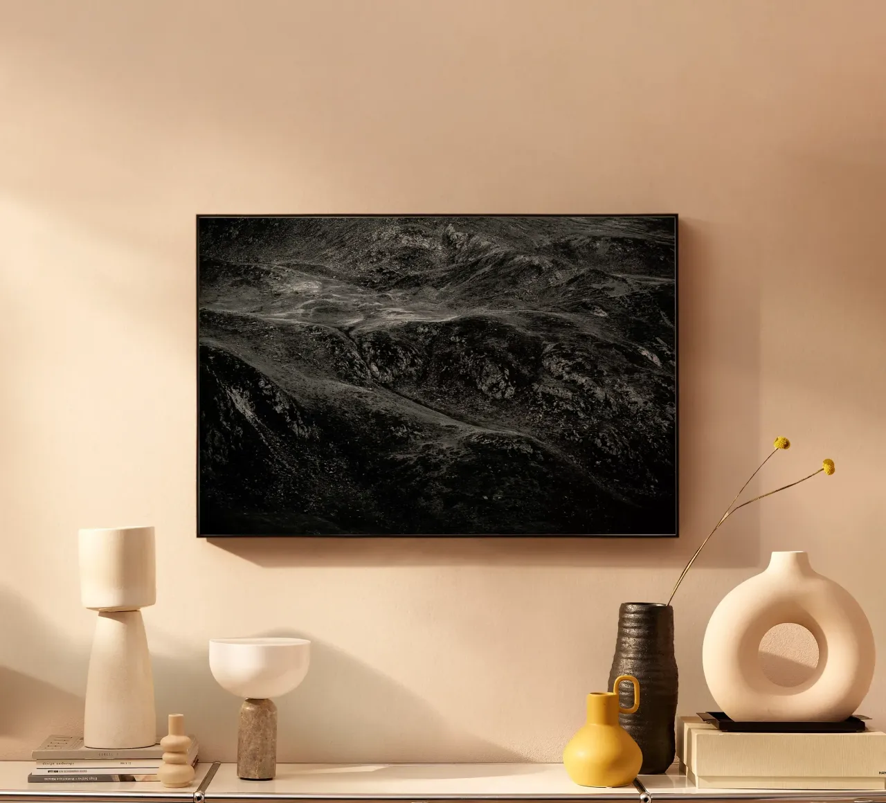 The Land plexiglass da Dustin Janko