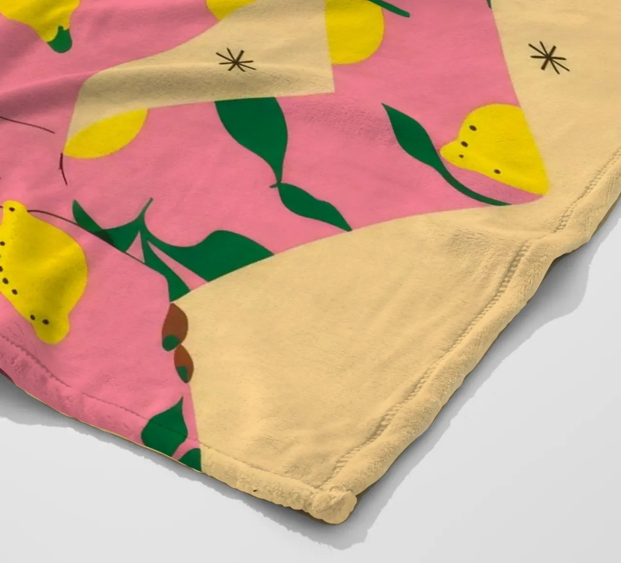 Posizione di fiducia floreale coperta in pile da Emery Kate
