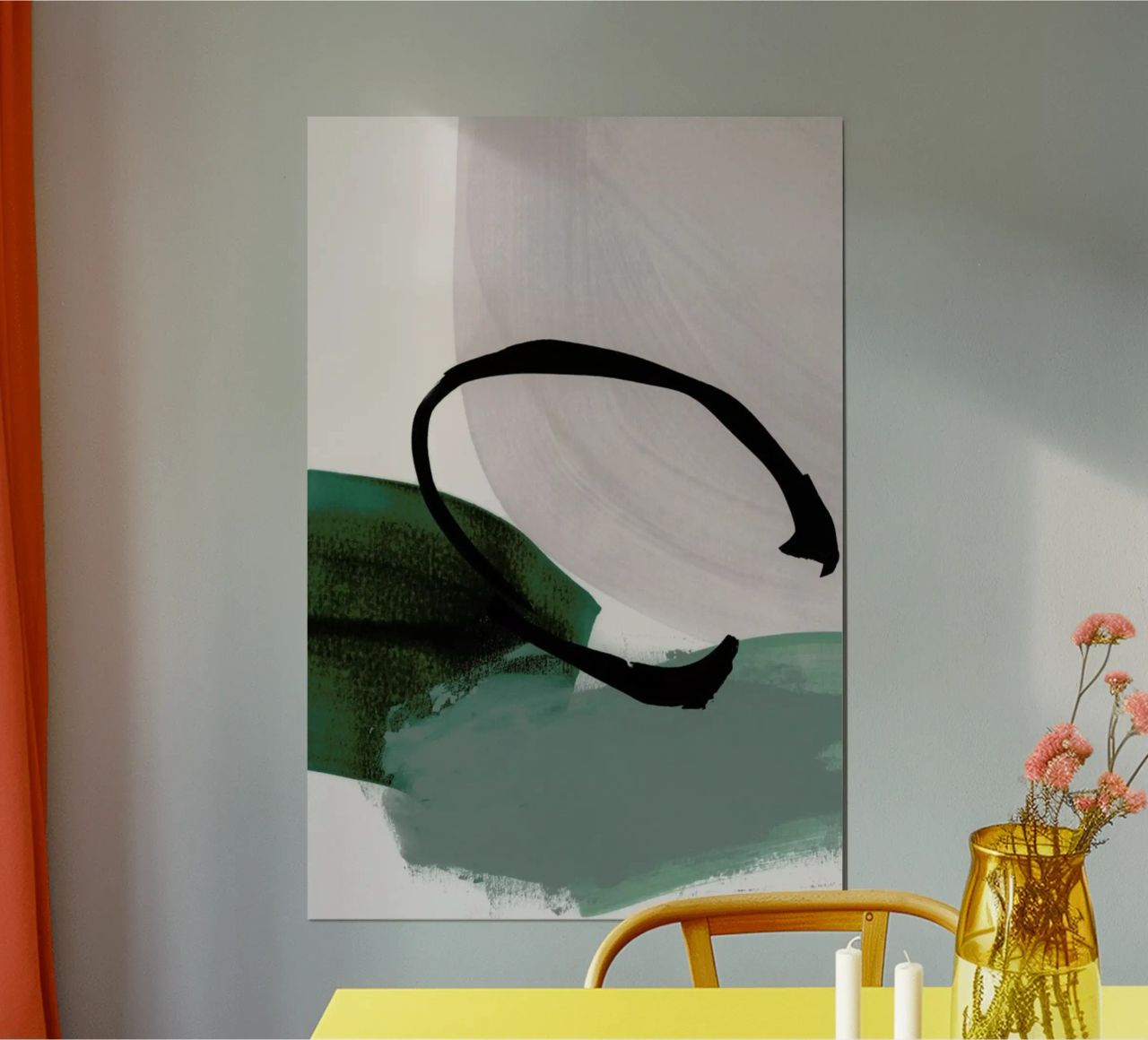 Minimalist Painting 01 Poster von IRIS LEHNHARDT FINE ART
