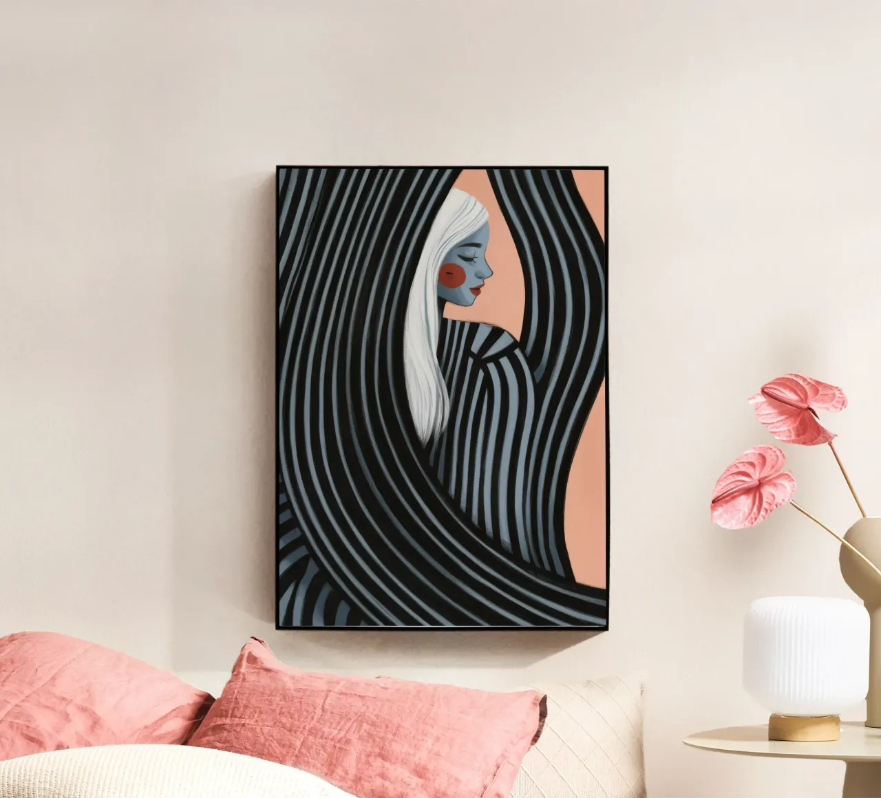 Contemplazione mistica plexiglass da Emery Kate