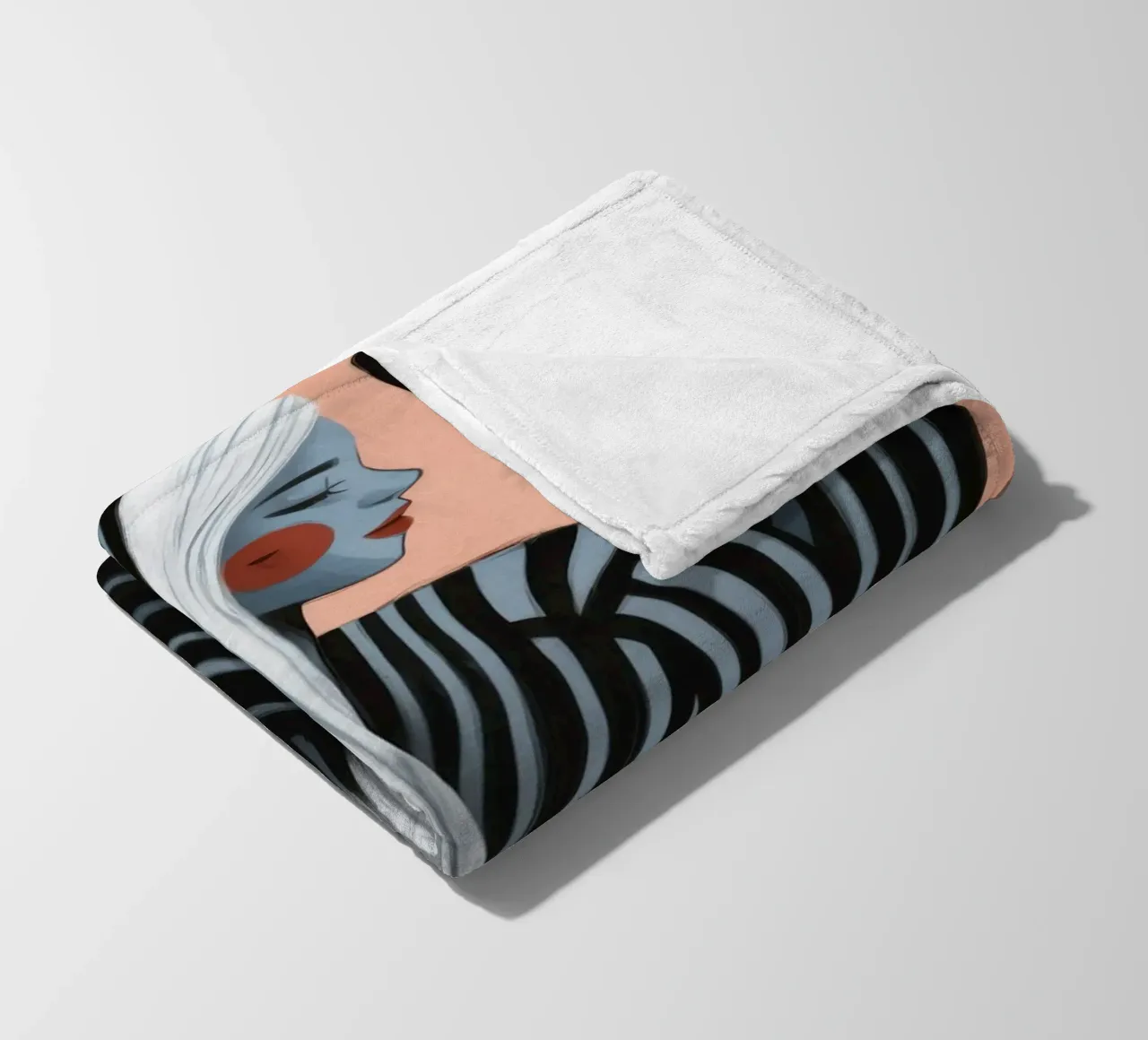 Contemplazione mistica coperta in pile da Emery Kate
