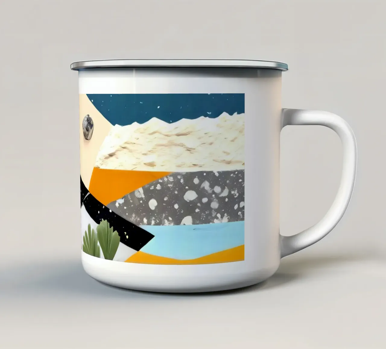 Un viaggio fantastico tazza in smalto da 83oranges