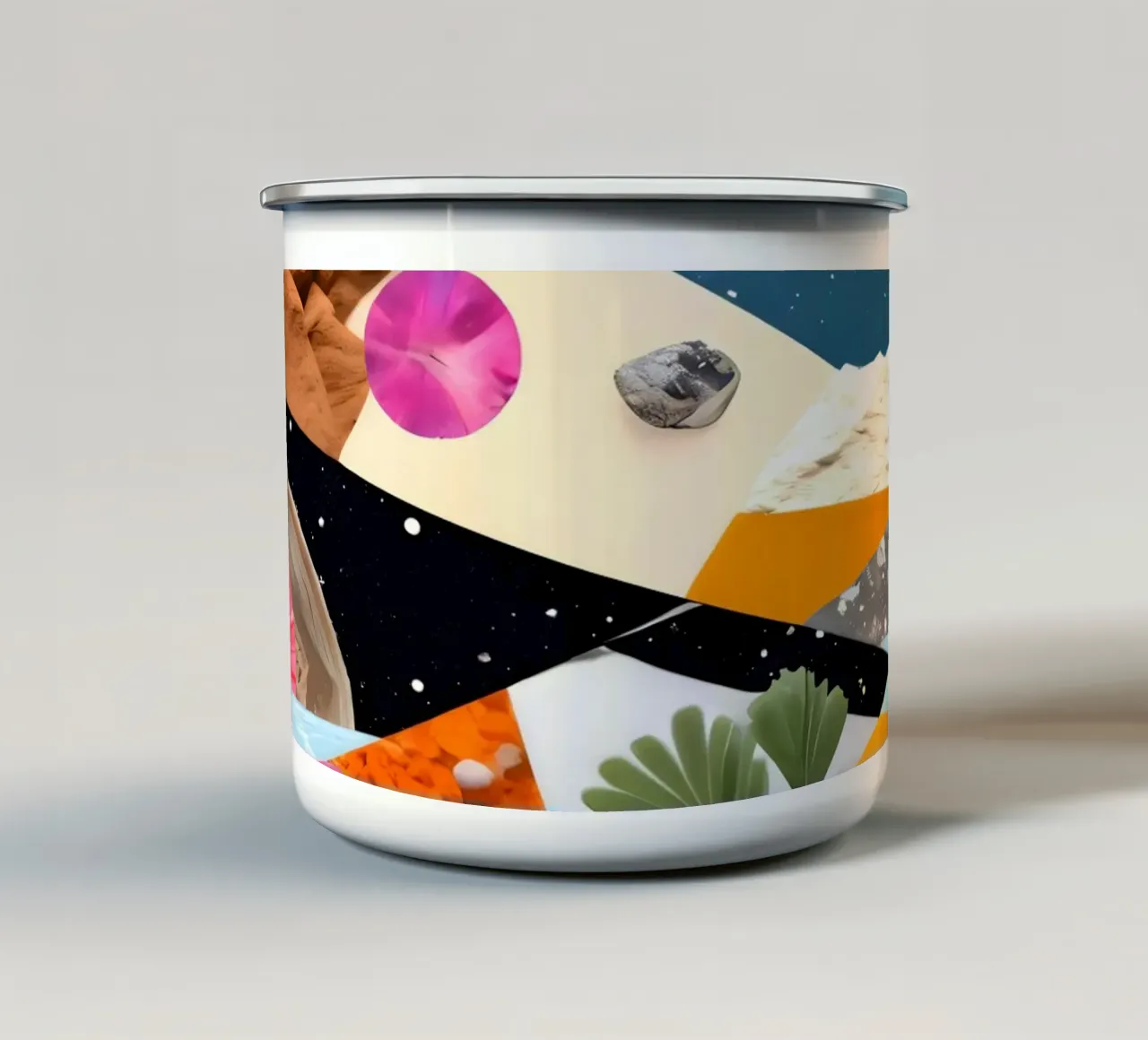 Un viaggio fantastico tazza in smalto da 83oranges