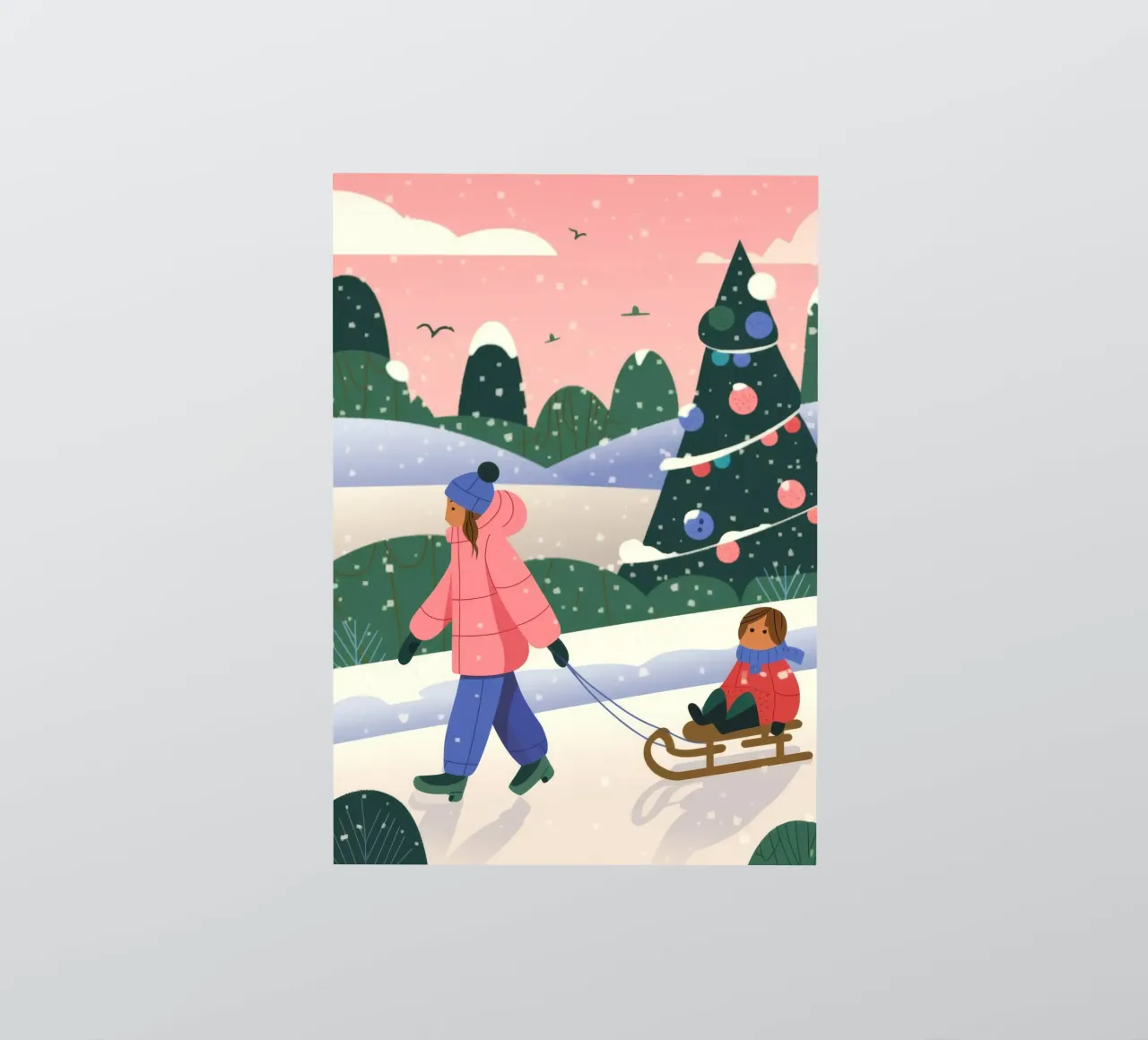 Winter Fun Day sticker by Emery Kate