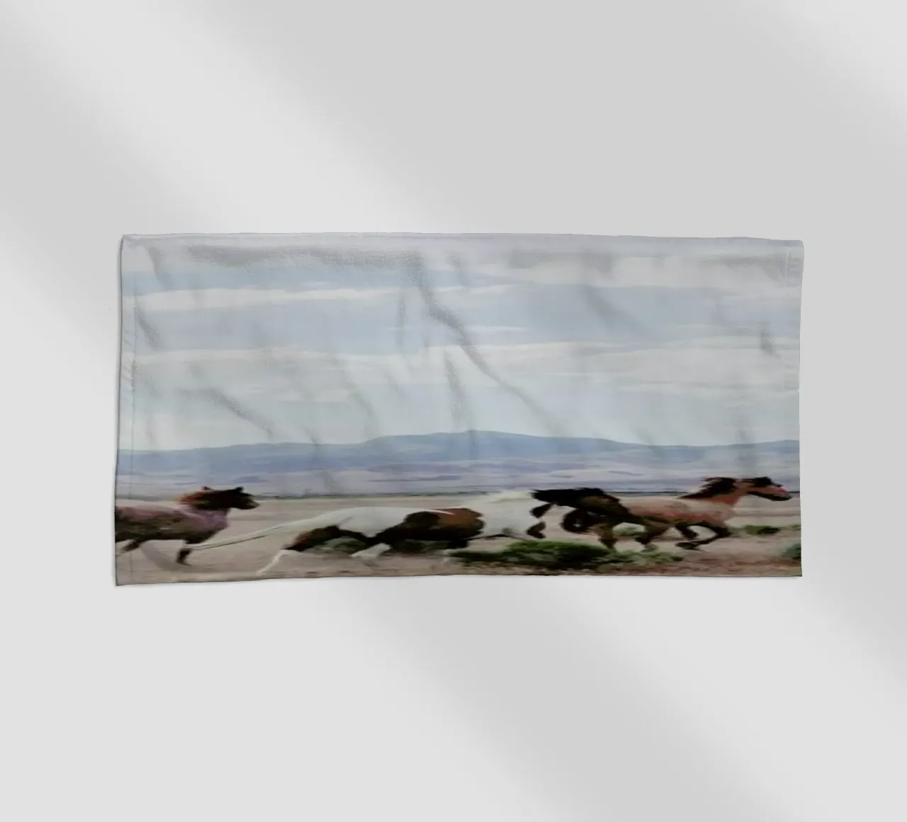 Running Horses telo mare da Kevin Russ