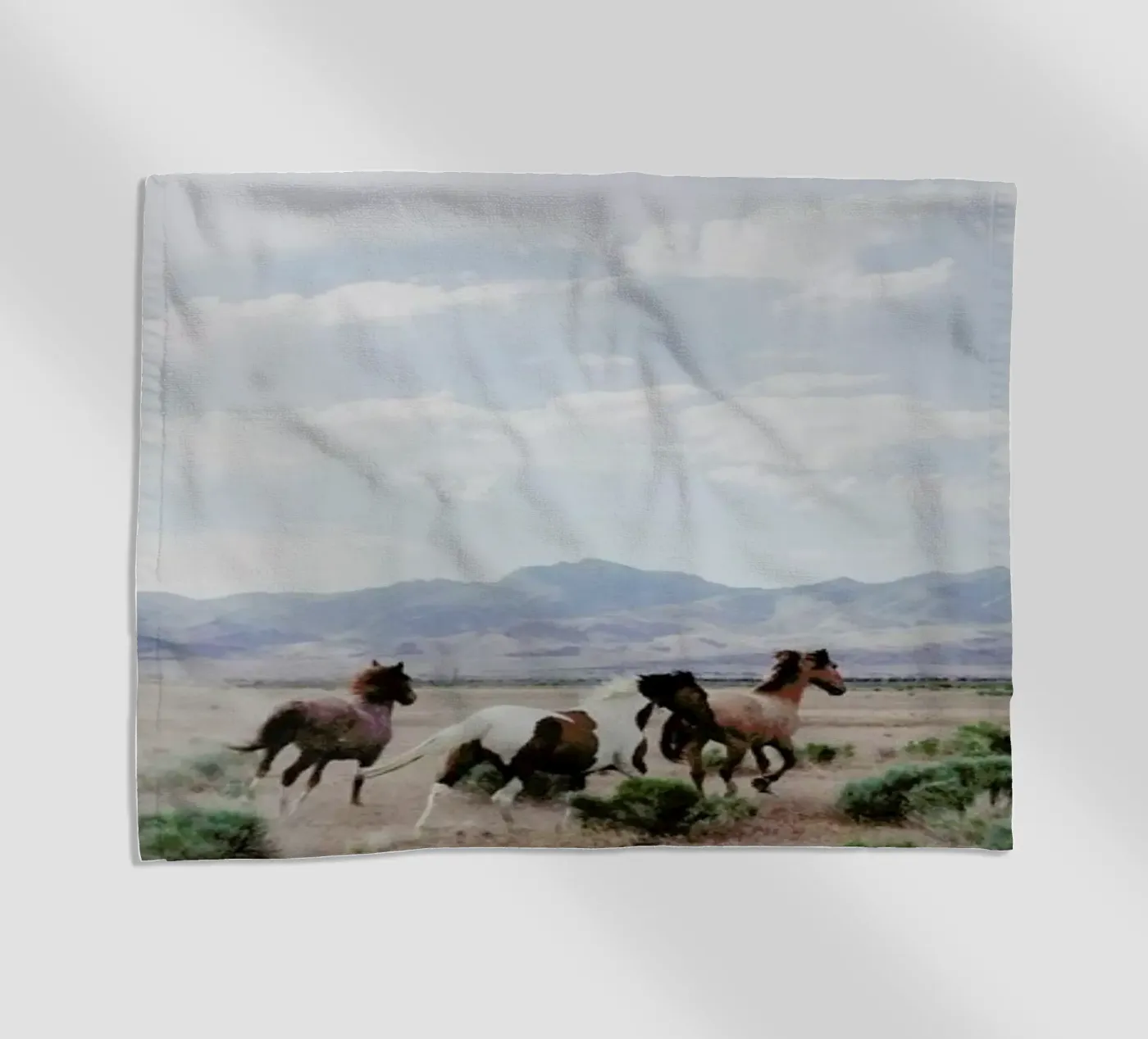 Running Horses telo mare da Kevin Russ