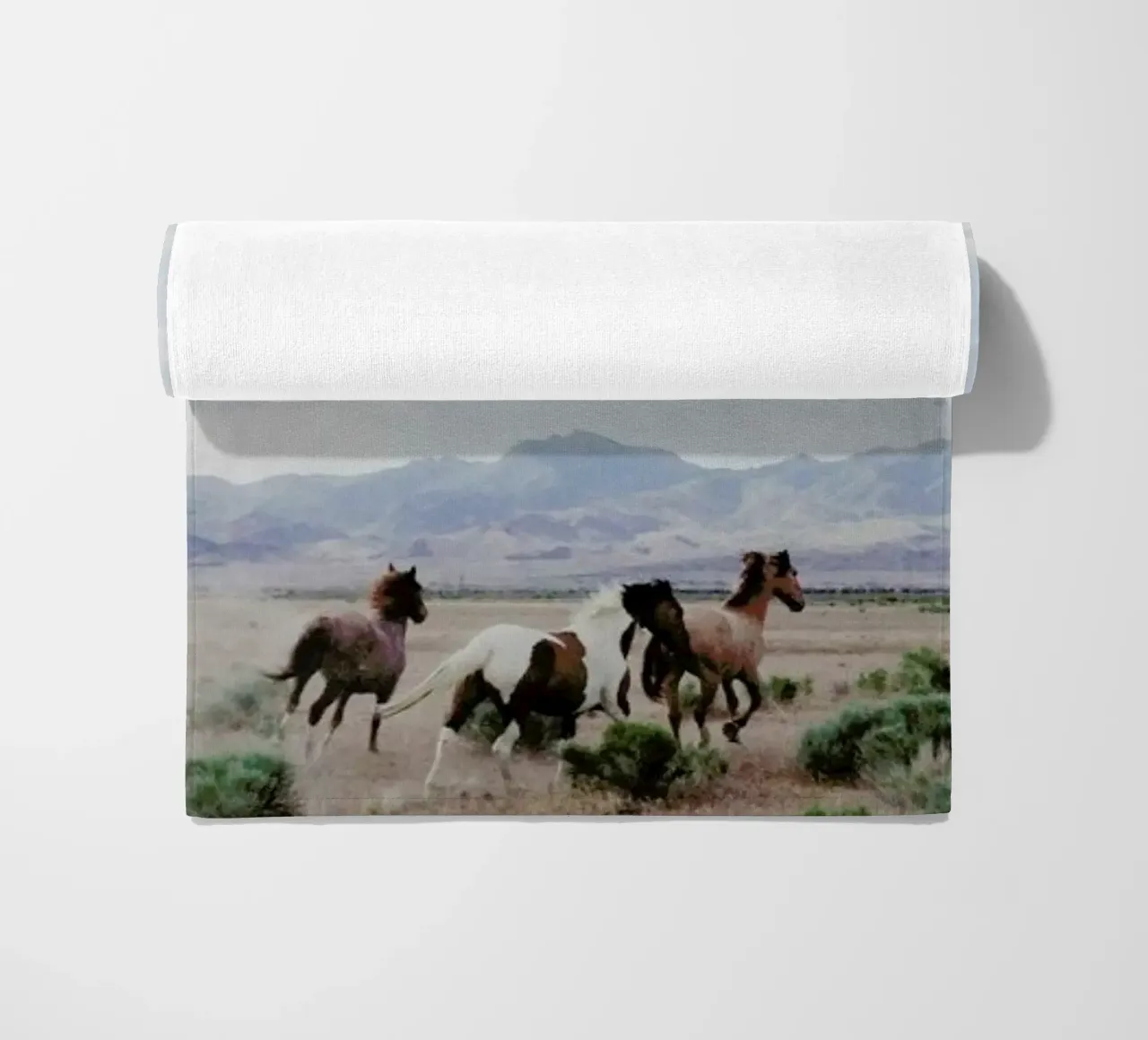 Running Horses telo mare da Kevin Russ