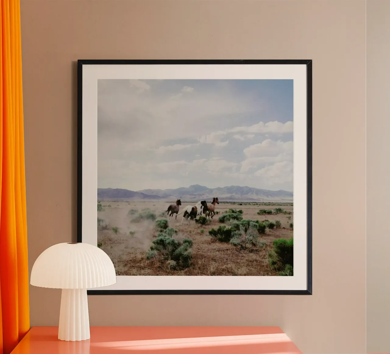 Running Horses poster da Kevin Russ