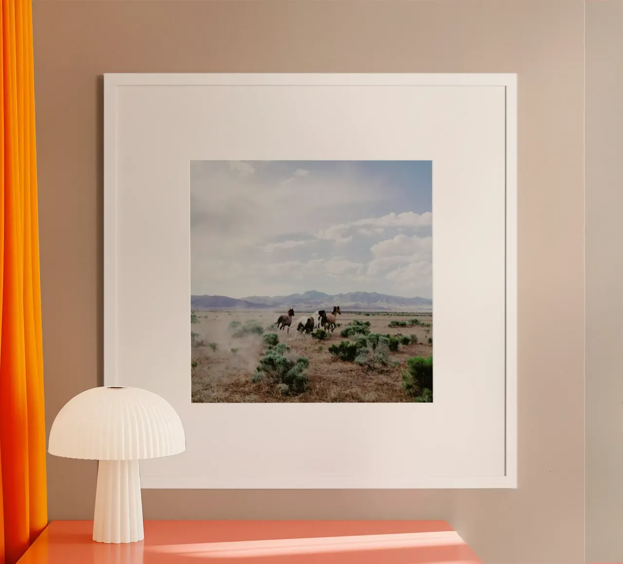 Running Horses poster da Kevin Russ