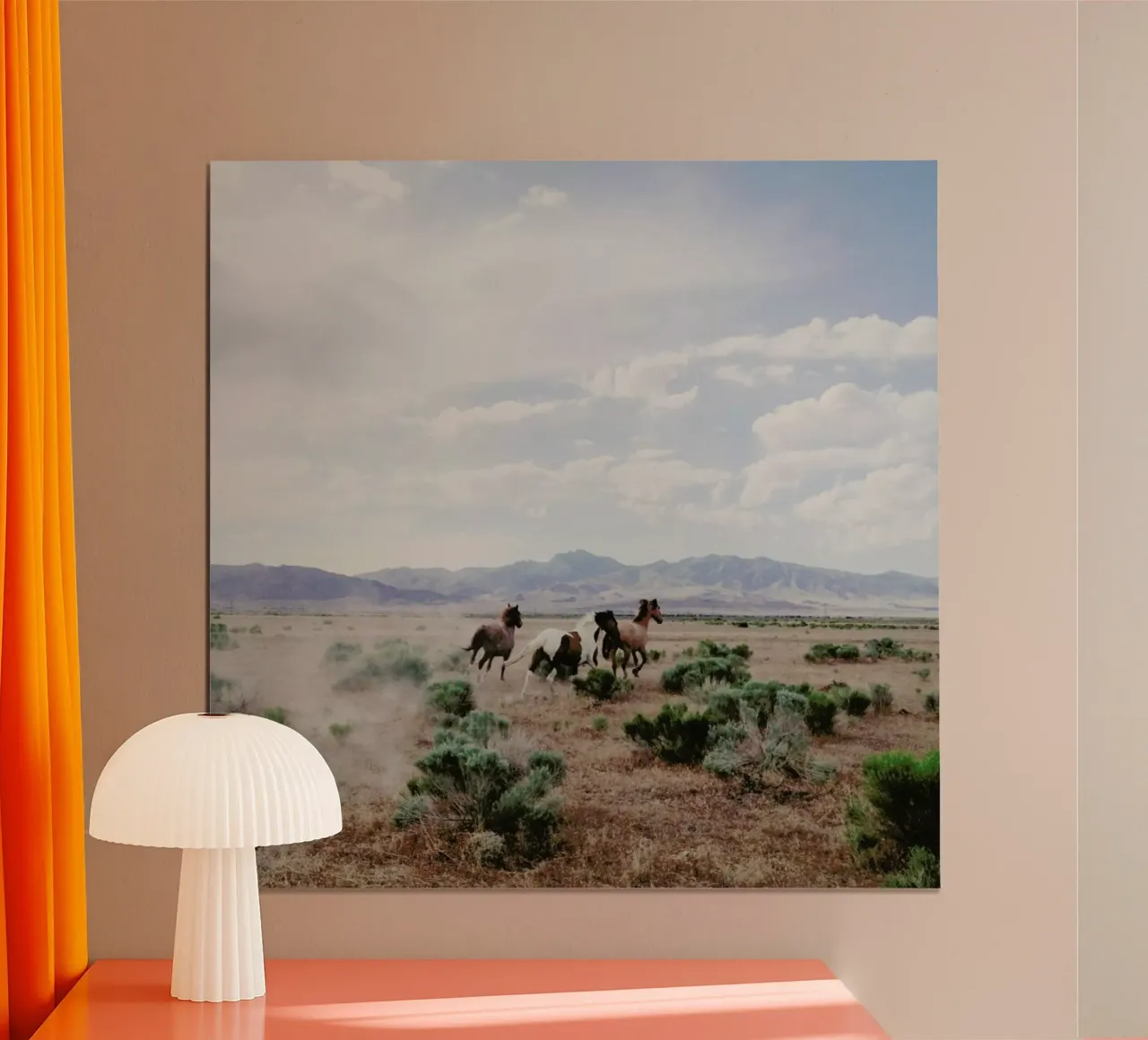 Running Horses poster da Kevin Russ