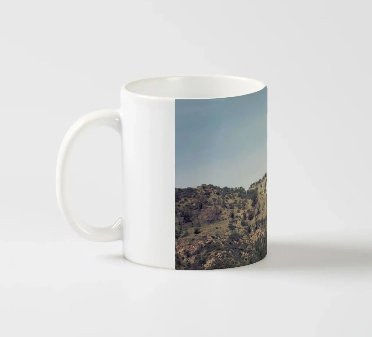 Hollywood tazza in ceramica da Catherine McDonald