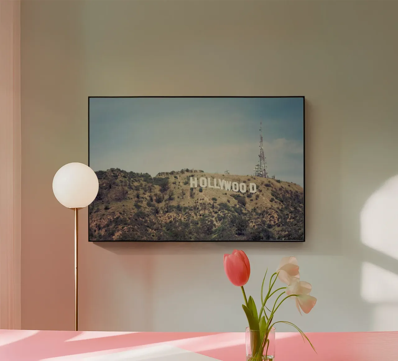 Hollywood plexiglass da Catherine McDonald